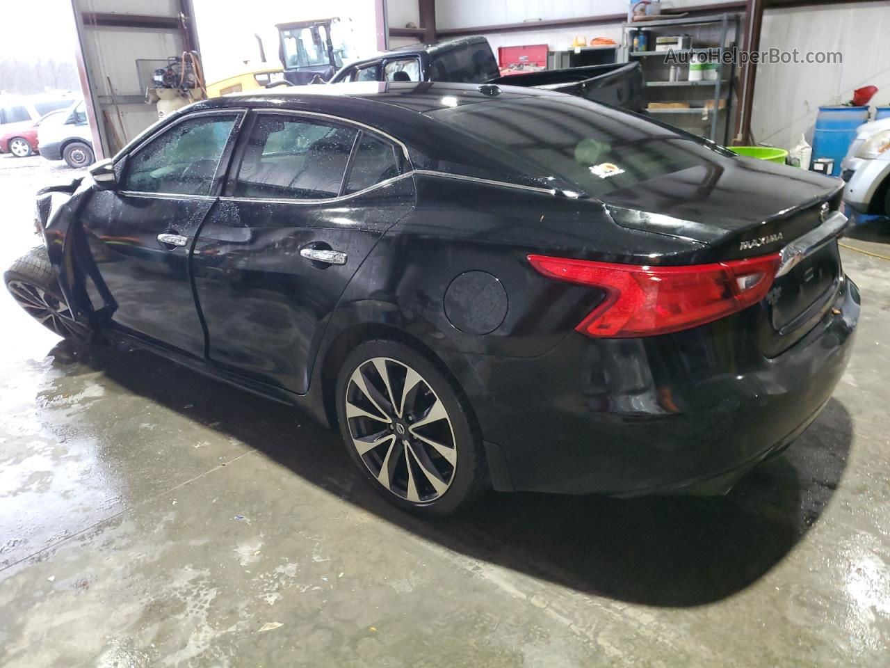 2016 Nissan Maxima 3.5s Black vin: 1N4AA6AP9GC434626