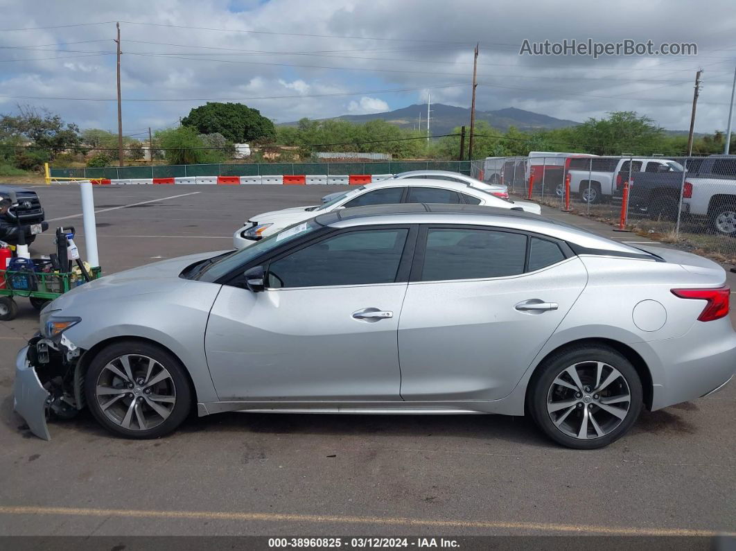 2016 Nissan Maxima 3.5 Platinum Gray vin: 1N4AA6AP9GC435517