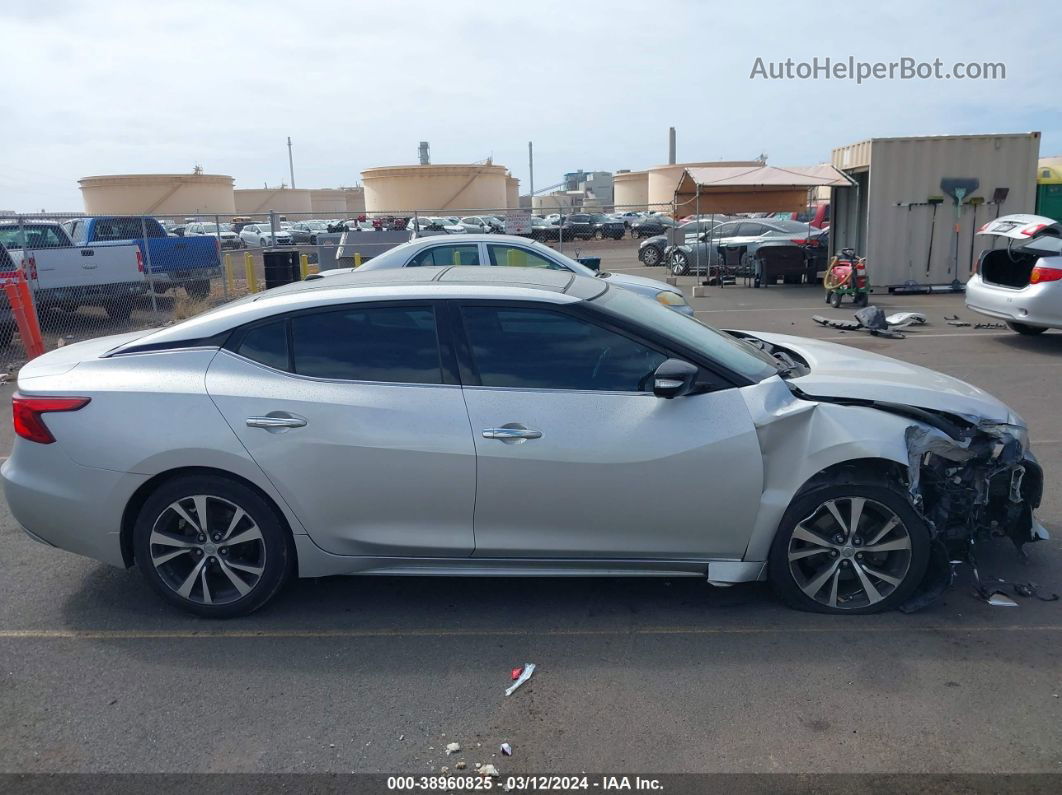 2016 Nissan Maxima 3.5 Platinum Gray vin: 1N4AA6AP9GC435517