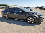 2016 Nissan Maxima 3.5s Black vin: 1N4AA6AP9GC449496