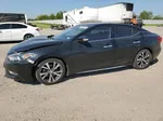 2016 Nissan Maxima 3.5s Black vin: 1N4AA6AP9GC449496