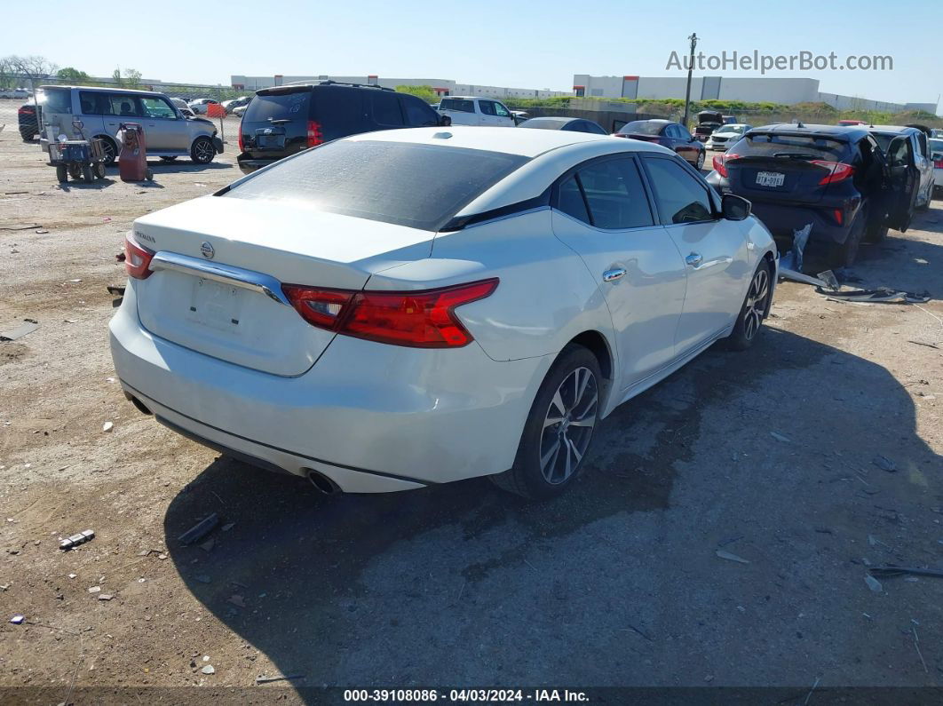 2017 Nissan Maxima 3.5 Platinum/3.5 S/3.5 Sl/3.5 Sr/3.5 Sv White vin: 1N4AA6AP9HC360030