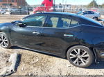 2017 Nissan Maxima 3.5 Sl Black vin: 1N4AA6AP9HC362506