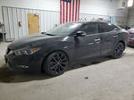 2017 Nissan Maxima 3.5s Black vin: 1N4AA6AP9HC366698