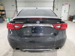 2017 Nissan Maxima 3.5s Black vin: 1N4AA6AP9HC366698