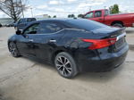 2017 Nissan Maxima 3.5s Black vin: 1N4AA6AP9HC370153