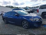 2017 Nissan Maxima 3.5 Sl Blue vin: 1N4AA6AP9HC370329