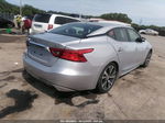 2017 Nissan Maxima Sv/s/sl/sr/platinum Silver vin: 1N4AA6AP9HC378432