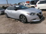 2017 Nissan Maxima Sv/s/sl/sr/platinum Silver vin: 1N4AA6AP9HC378432