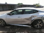 2017 Nissan Maxima Sv/s/sl/sr/platinum Silver vin: 1N4AA6AP9HC378432