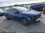 2017 Nissan Maxima S Blue vin: 1N4AA6AP9HC379046