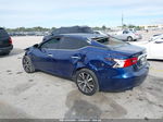 2017 Nissan Maxima S Blue vin: 1N4AA6AP9HC379046