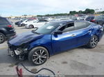 2017 Nissan Maxima S Blue vin: 1N4AA6AP9HC379046