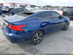 2017 Nissan Maxima S Blue vin: 1N4AA6AP9HC379046