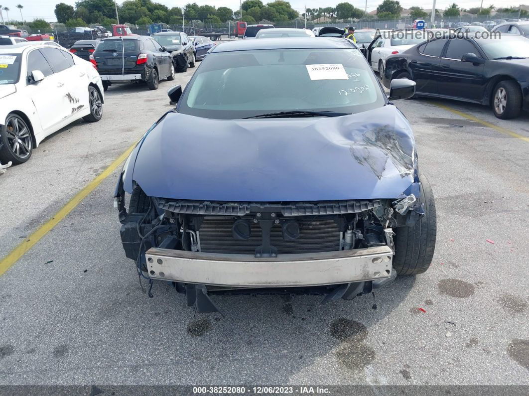 2017 Nissan Maxima S Blue vin: 1N4AA6AP9HC379046