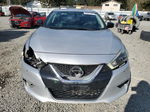 2017 Nissan Maxima 3.5s Silver vin: 1N4AA6AP9HC386630