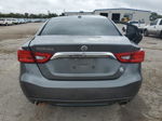 2017 Nissan Maxima 3.5s Gray vin: 1N4AA6AP9HC387051