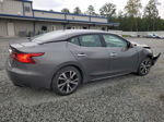 2017 Nissan Maxima 3.5s Gray vin: 1N4AA6AP9HC387860