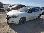 2017 Nissan Maxima 3.5s Белый vin: 1N4AA6AP9HC388197