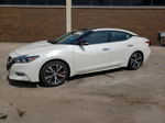 2017 Nissan Maxima 3.5s White vin: 1N4AA6AP9HC396249