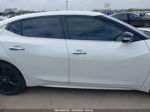 2017 Nissan Maxima 3.5 Sr White vin: 1N4AA6AP9HC397742