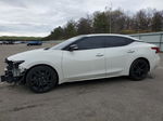 2017 Nissan Maxima 3.5s White vin: 1N4AA6AP9HC408982