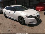 2017 Nissan Maxima Sv White vin: 1N4AA6AP9HC415298