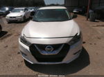 2017 Nissan Maxima Sv White vin: 1N4AA6AP9HC415298