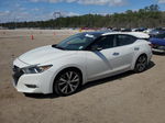 2017 Nissan Maxima 3.5s White vin: 1N4AA6AP9HC415415