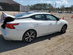 2017 Nissan Maxima 3.5s White vin: 1N4AA6AP9HC415415