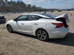 2017 Nissan Maxima 3.5s White vin: 1N4AA6AP9HC415415