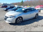 2017 Nissan Maxima 3.5 S Silver vin: 1N4AA6AP9HC424910