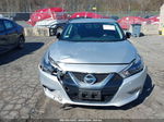 2017 Nissan Maxima 3.5 S Silver vin: 1N4AA6AP9HC424910