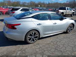 2017 Nissan Maxima 3.5 S Серебряный vin: 1N4AA6AP9HC424910