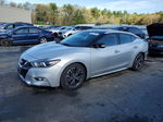 2017 Nissan Maxima 3.5s Silver vin: 1N4AA6AP9HC425717