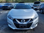 2017 Nissan Maxima 3.5s Silver vin: 1N4AA6AP9HC425717