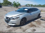 2017 Nissan Maxima 3.5 Sv Silver vin: 1N4AA6AP9HC427354