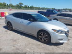 2017 Nissan Maxima 3.5 Sv Silver vin: 1N4AA6AP9HC427354