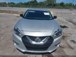 2017 Nissan Maxima 3.5 Sv Silver vin: 1N4AA6AP9HC427354