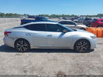 2017 Nissan Maxima 3.5 Sv Серебряный vin: 1N4AA6AP9HC427354