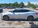 2017 Nissan Maxima 3.5 Sv Серебряный vin: 1N4AA6AP9HC427354