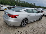 2017 Nissan Maxima 3.5s Silver vin: 1N4AA6AP9HC428875