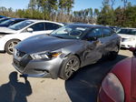 2017 Nissan Maxima 3.5s Gray vin: 1N4AA6AP9HC430917