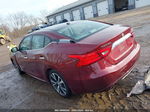 2017 Nissan Maxima 3.5 Platinum Burgundy vin: 1N4AA6AP9HC435129