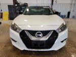 2017 Nissan Maxima 3.5s White vin: 1N4AA6AP9HC440573