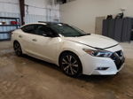 2017 Nissan Maxima 3.5s White vin: 1N4AA6AP9HC440573