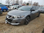 2017 Nissan Maxima 3.5s Charcoal vin: 1N4AA6AP9HC442632