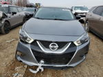 2017 Nissan Maxima 3.5s Угольный vin: 1N4AA6AP9HC442632