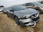 2017 Nissan Maxima 3.5s Угольный vin: 1N4AA6AP9HC442632