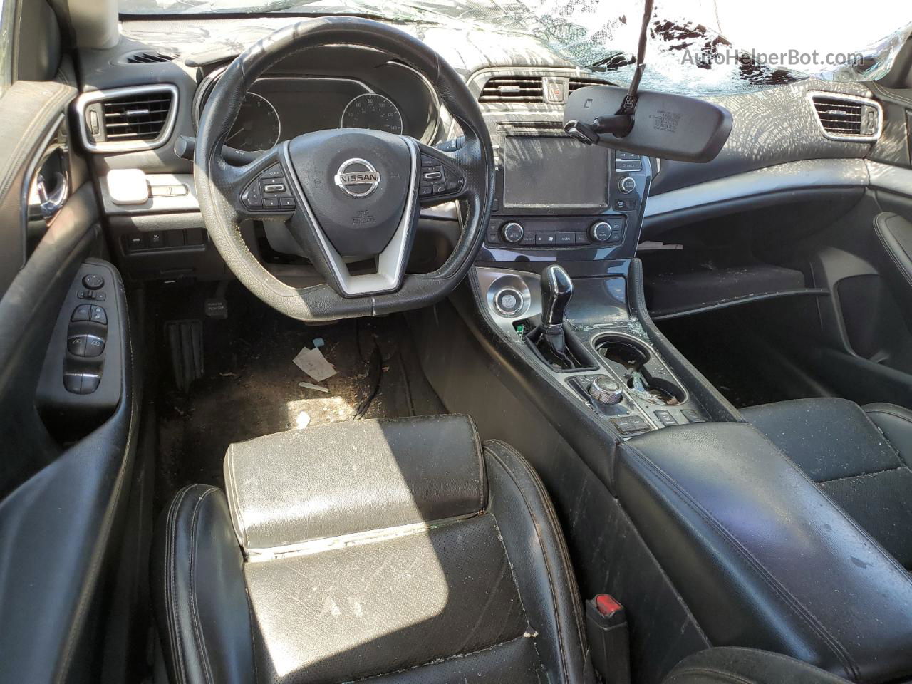 2017 Nissan Maxima 3.5s Серебряный vin: 1N4AA6AP9HC444784